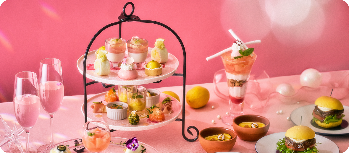 【品川プリンスホテル】アフタヌーンティーご利用でトリュフ香るフライドポテトをプレゼント
